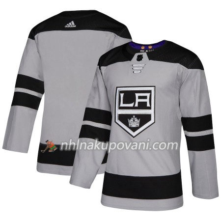 Los Angeles Kings Dresy Blank Alternate 2018-2019 Adidas Authentic - Pánské Los Angeles Kings Dresy Blank Alternate 2018-2019 Adidas Authentic - Pánské